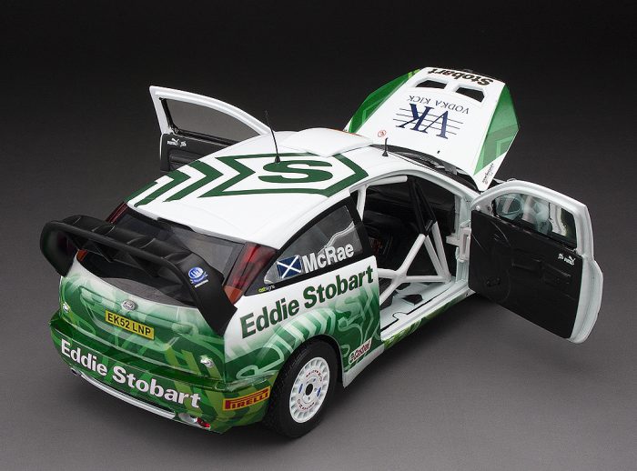 Ford Focus RS WRC '03 - #1 Colin McRae - Pirelli International Rally 2005 - Image 11