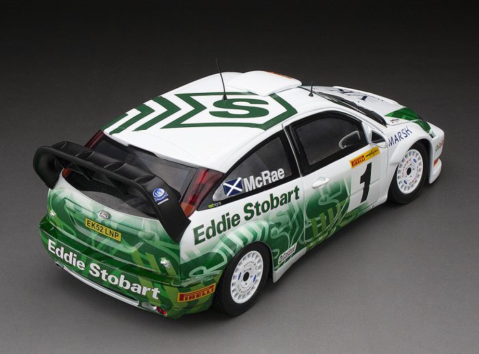 Ford Focus RS WRC '03 - #1 Colin McRae - Pirelli International Rally 2005 - Image 3