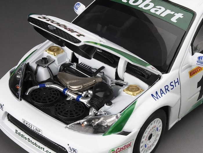 Ford Focus RS WRC '03 - #1 Colin McRae - Pirelli International Rally 2005 - Image 8