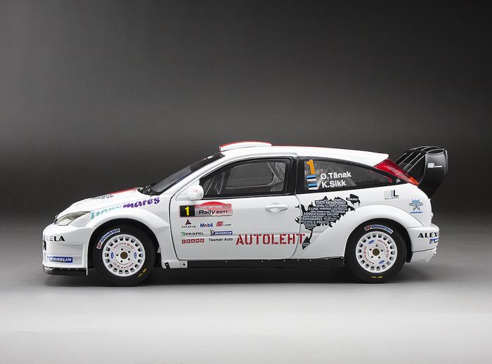 Ford Focus RS WRC '03 - #1 O.Tänak/K.Sikk - Winner Saaremaa Rally 2011 - Image 5