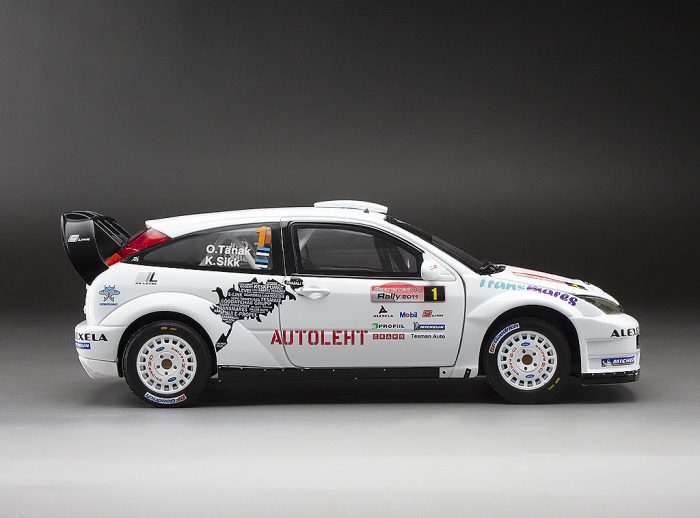 Ford Focus RS WRC '03 - #1 O.Tänak/K.Sikk - Winner Saaremaa Rally 2011 - Image 4