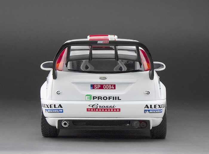Ford Focus RS WRC '03 - #1 O.Tänak/K.Sikk - Winner Saaremaa Rally 2011 - Image 7