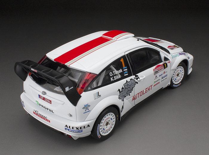 Ford Focus RS WRC '03 - #1 O.Tänak/K.Sikk - Winner Saaremaa Rally 2011 - Image 3