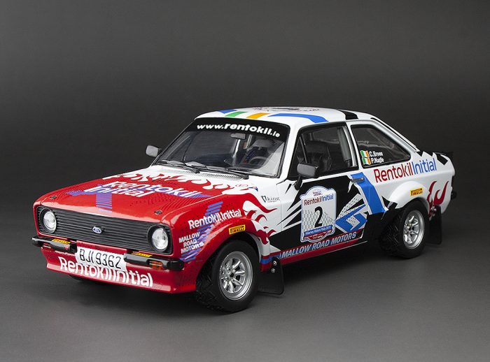 Ford Escort RS1800 - #2 C.Breen/P.Nagle - 2nd Rentokil Initial Killarney Historic Rally 2019