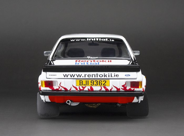 Ford Escort RS1800 - #2 C.Breen/P.Nagle - 2nd Rentokil Initial Killarney Historic Rally 2019 - Image 5
