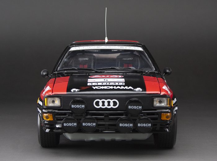 Audi Quattro A2 -#5 J.Bosch/S.Bond - Circuit des Ardennes 1986 - Image 5