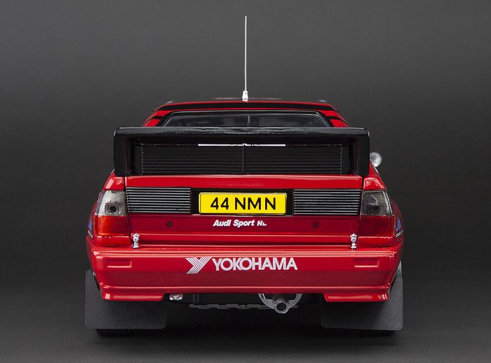 Audi Quattro A2 -#5 J.Bosch/S.Bond - Circuit des Ardennes 1986 - Image 6