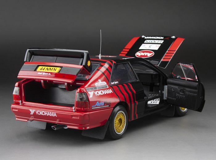 Audi Quattro A2 -#5 J.Bosch/S.Bond - Circuit des Ardennes 1986 - Image 8