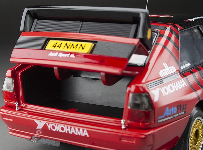 Audi Quattro A2 -#5 J.Bosch/S.Bond - Circuit des Ardennes 1986 - Image 9