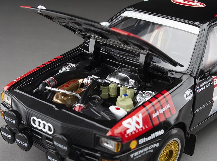 Audi Quattro A2 -#5 J.Bosch/S.Bond - Circuit des Ardennes 1986 - Image 10