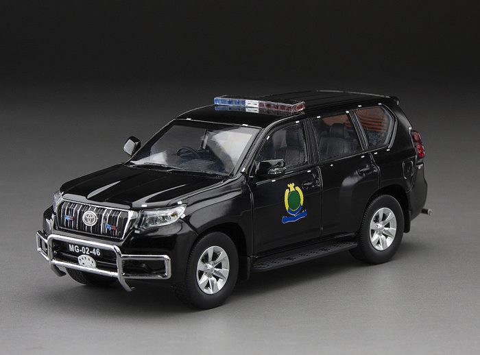 Toyota Land Cruiser Prado 2018 - Macau Correctional Services Bureau