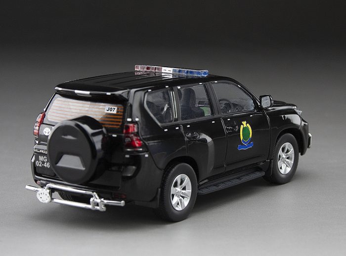Toyota Land Cruiser Prado 2018 - Macau Correctional Services Bureau - Image 11