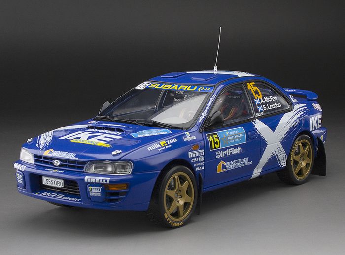 Subaru Impreza 555 - #15 Alister McRae/Stuart Loudon - Logiman Mythical Cars Rally 2023