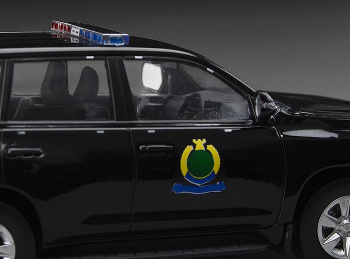 Toyota Land Cruiser Prado 2018 - Macau Correctional Services Bureau - Image 4
