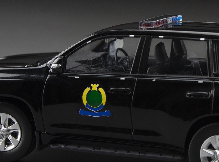 Toyota Land Cruiser Prado 2018 - Macau Correctional Services Bureau - Image 3