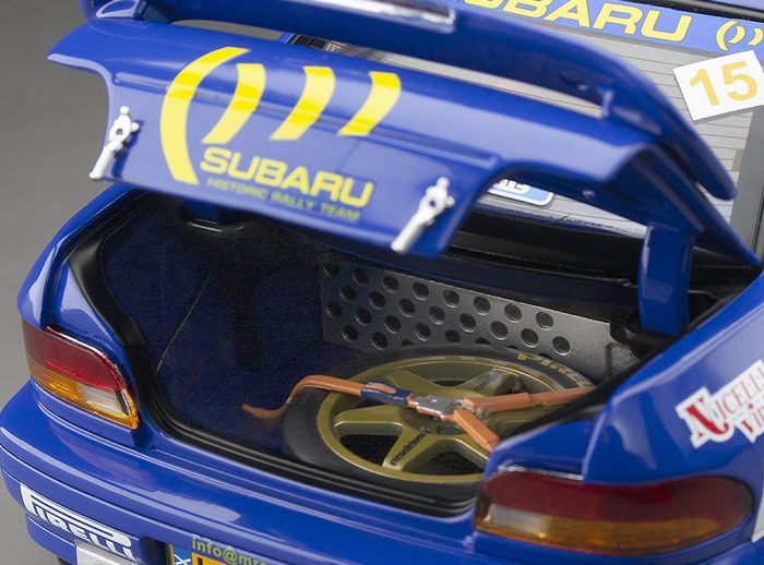 Subaru Impreza 555 - #15 Alister McRae/Stuart Loudon - Logiman Mythical Cars Rally 2023 - Image 7