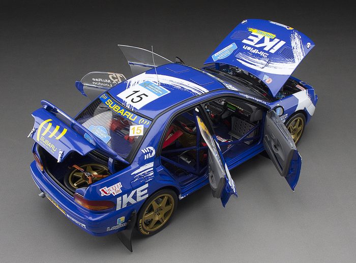 Subaru Impreza 555 - #15 Alister McRae/Stuart Loudon - Logiman Mythical Cars Rally 2023 - Image 11