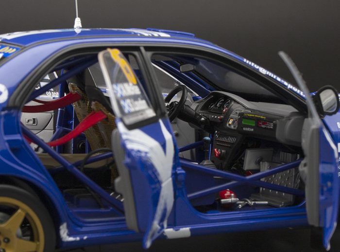 Subaru Impreza 555 - #15 Alister McRae/Stuart Loudon - Logiman Mythical Cars Rally 2023 - Image 9