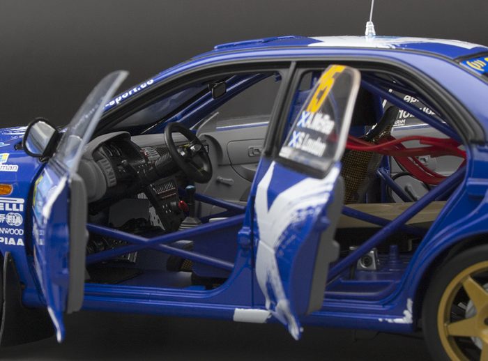 Subaru Impreza 555 - #15 Alister McRae/Stuart Loudon - Logiman Mythical Cars Rally 2023 - Image 8