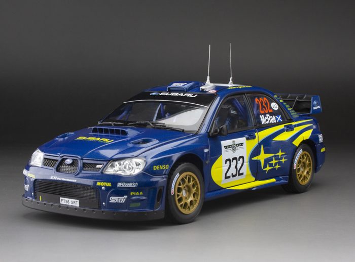 Subaru Impreza WRC07 - #232 Colin McRae - Goodwood Festival of Speed 2007