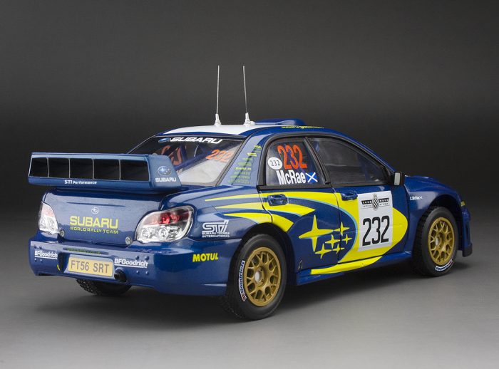 Subaru Impreza WRC07 - #232 Colin McRae - Goodwood Festival of Speed 2007 - Image 3
