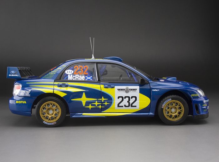 Subaru Impreza WRC07 - #232 Colin McRae - Goodwood Festival of Speed 2007 - Image 6