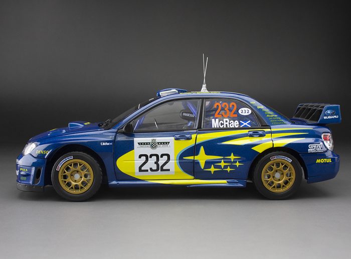 Subaru Impreza WRC07 - #232 Colin McRae - Goodwood Festival of Speed 2007 - Image 7