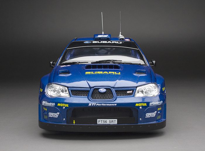 Subaru Impreza WRC07 - #232 Colin McRae - Goodwood Festival of Speed 2007 - Image 4