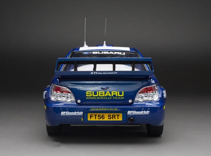 Subaru Impreza WRC07 - #232 Colin McRae - Goodwood Festival of Speed 2007 - Image 5