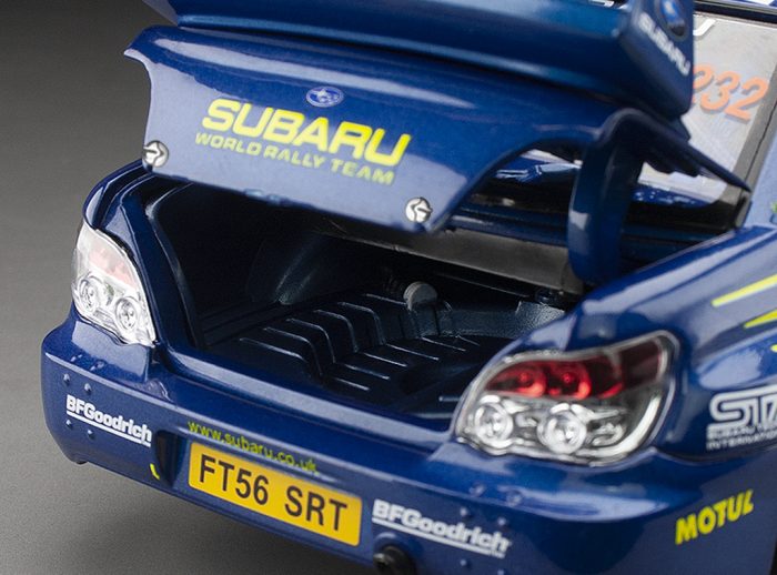 Subaru Impreza WRC07 - #232 Colin McRae - Goodwood Festival of Speed 2007 - Image 12