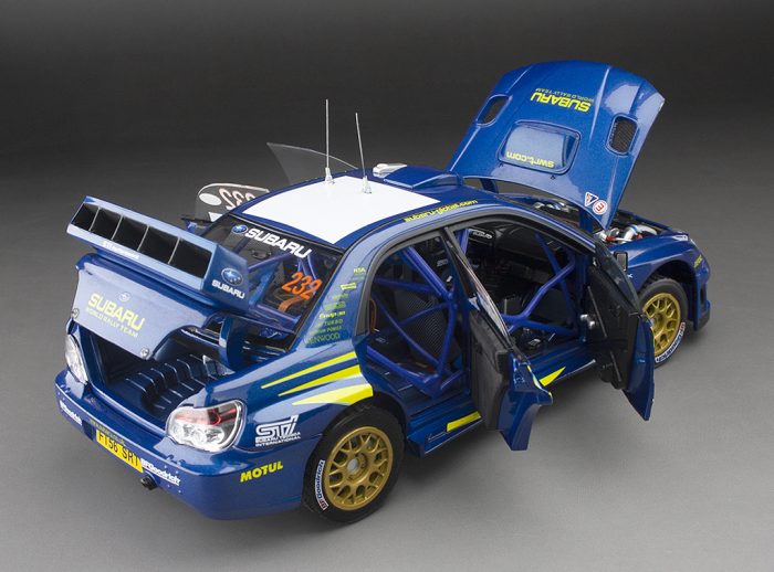 Subaru Impreza WRC07 - #232 Colin McRae - Goodwood Festival of Speed 2007 - Image 13