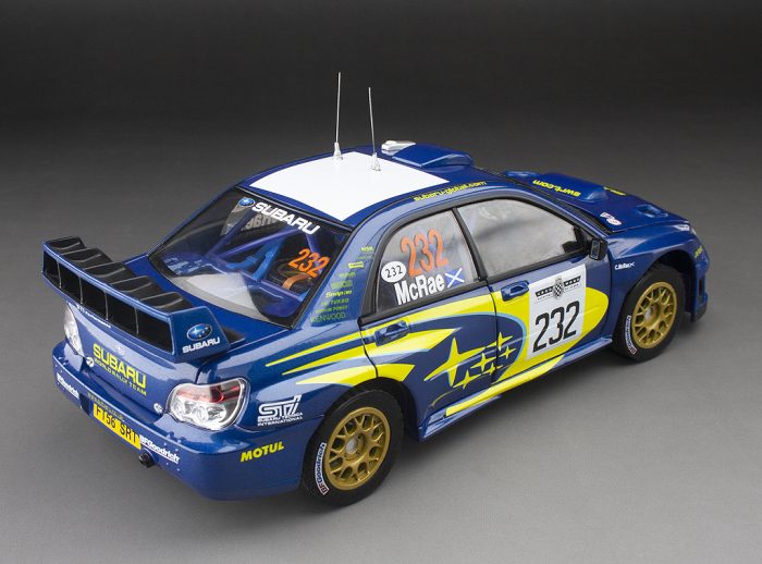 Subaru Impreza WRC07 - #232 Colin McRae - Goodwood Festival of Speed 2007 - Image 11