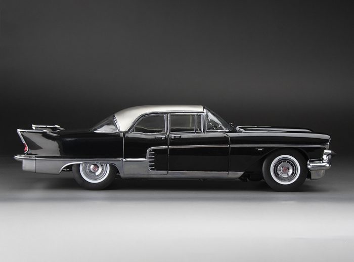 1957 Cadillac Brougham - Ebony Black - Image 12