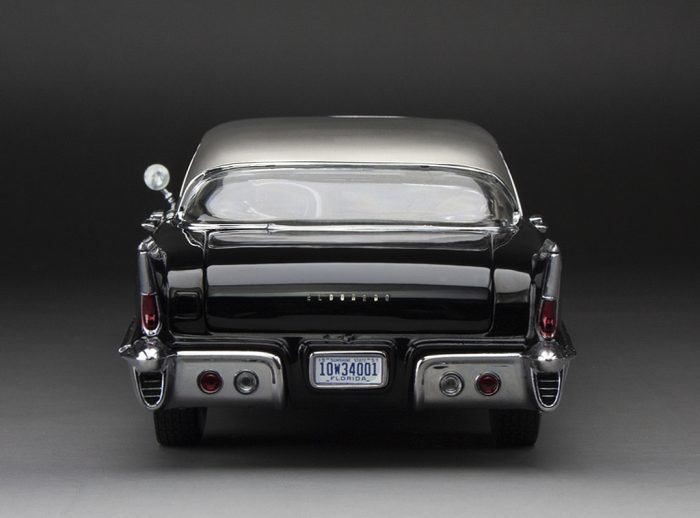 1957 Cadillac Brougham - Ebony Black - Image 9