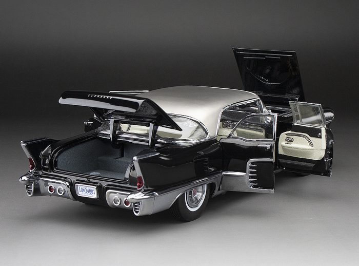 1957 Cadillac Brougham - Ebony Black - Image 8
