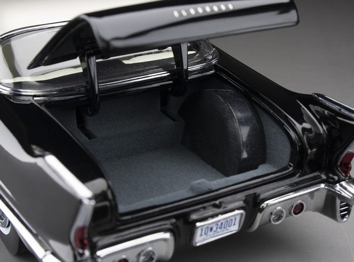 1957 Cadillac Brougham - Ebony Black - Image 6