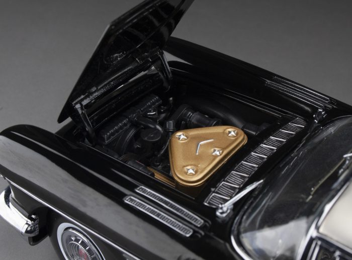 1957 Cadillac Brougham - Ebony Black - Image 5