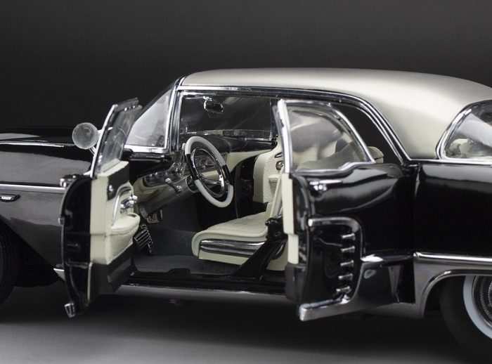 1957 Cadillac Brougham - Ebony Black - Image 4