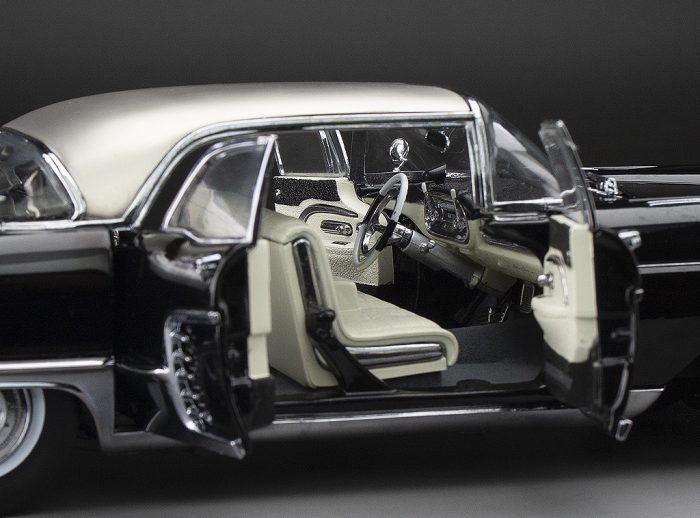 1957 Cadillac Brougham - Ebony Black - Image 3