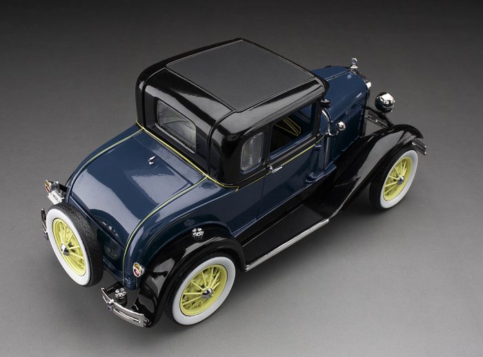 1931 Ford Model A Coupe  - Riviera Blue - Image 3