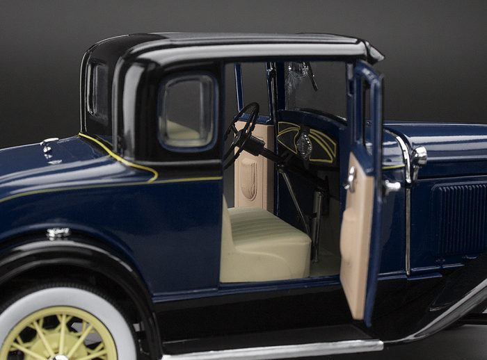 1931 Ford Model A Coupe  - Riviera Blue - Image 8