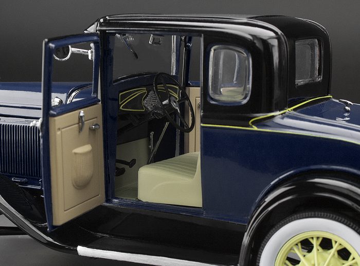 1931 Ford Model A Coupe  - Riviera Blue - Image 9
