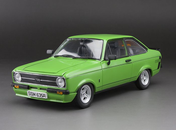 1976 Ford Escort MKII RS Mexico -Signal Green (RHD)