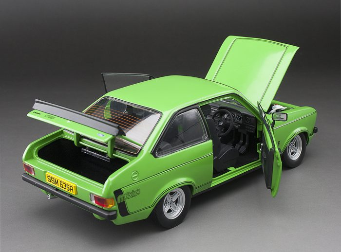1976 Ford Escort MKII RS Mexico -Signal Green (RHD) - Image 10