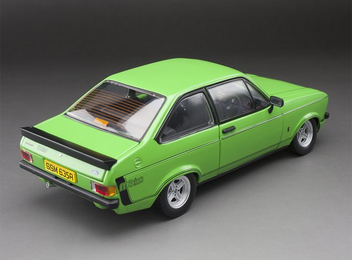 1976 Ford Escort MKII RS Mexico -Signal Green (RHD) - Image 9