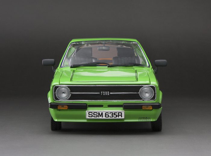 1976 Ford Escort MKII RS Mexico -Signal Green (RHD) - Image 8