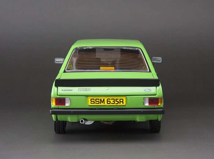 1976 Ford Escort MKII RS Mexico -Signal Green (RHD) - Image 7