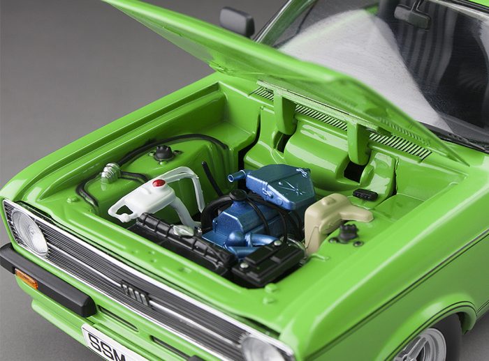 1976 Ford Escort MKII RS Mexico -Signal Green (RHD) - Image 6