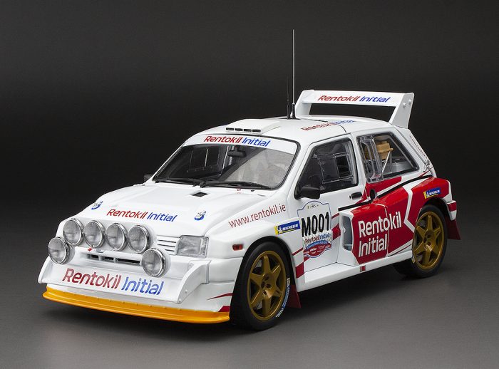MG Metro 6R4  - # M001 C.Breen/P.Nagle - Rentokil Initial Killarney Historic Rally 2018