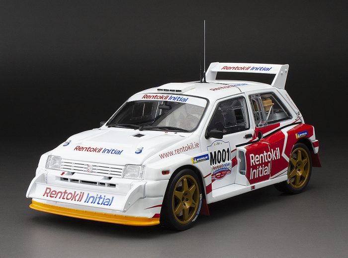 MG Metro 6R4  - # M001 C.Breen/P.Nagle - Rentokil Initial Killarney Historic Rally 2018 - Image 3